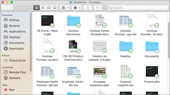 OneDrive open in the file explorer.